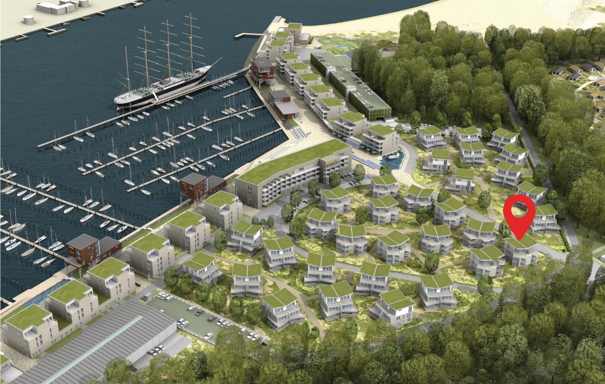 Duenenvilla Penthouse Superior Priwall Eksteriør bilde