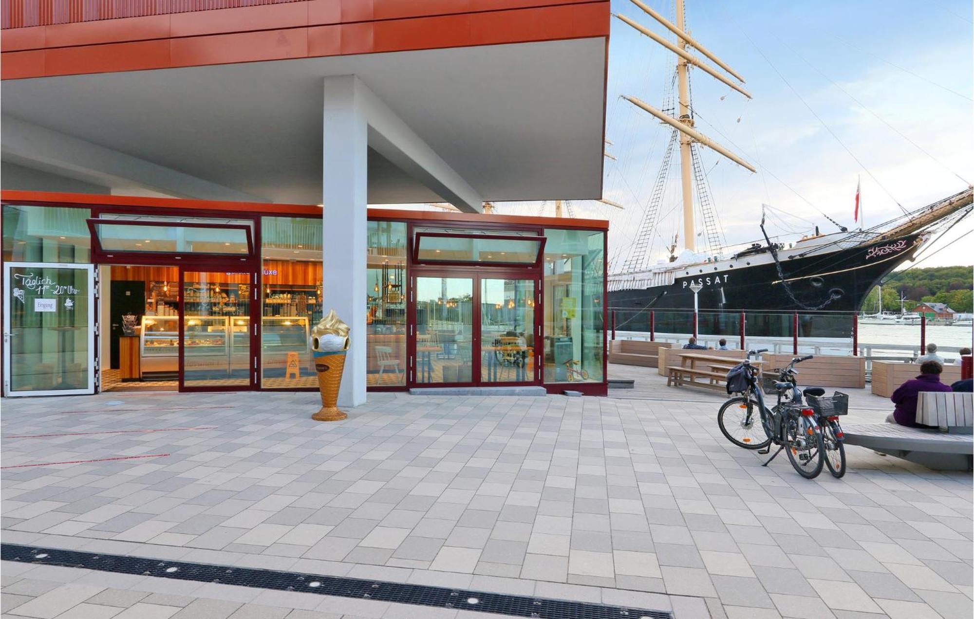 Duenenvilla Penthouse Superior Priwall Eksteriør bilde