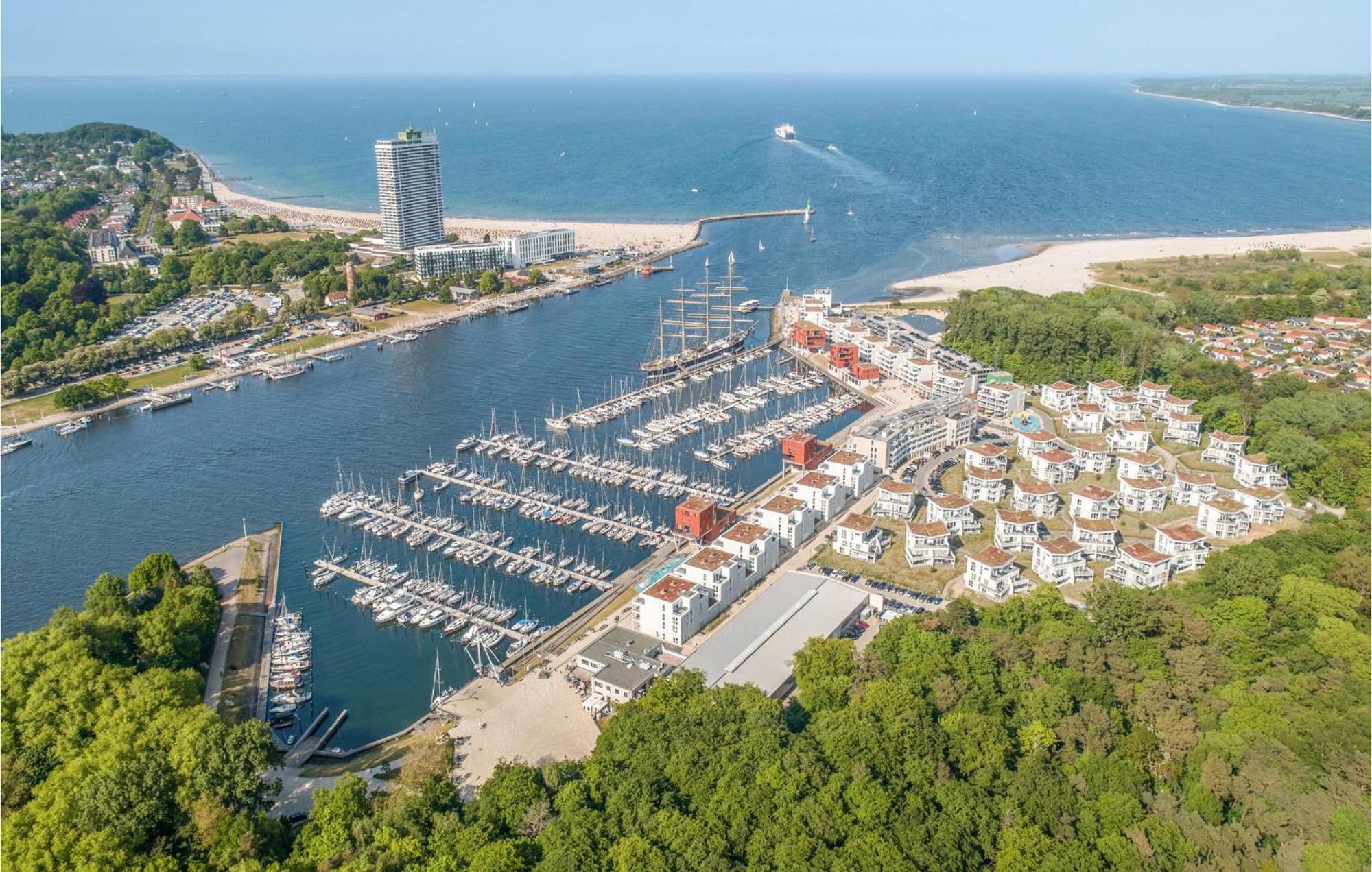 Duenenvilla Penthouse Superior Priwall Eksteriør bilde